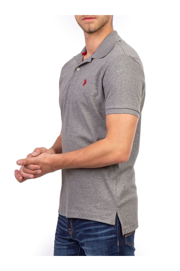 Mens Interlock Polo T-Shirt