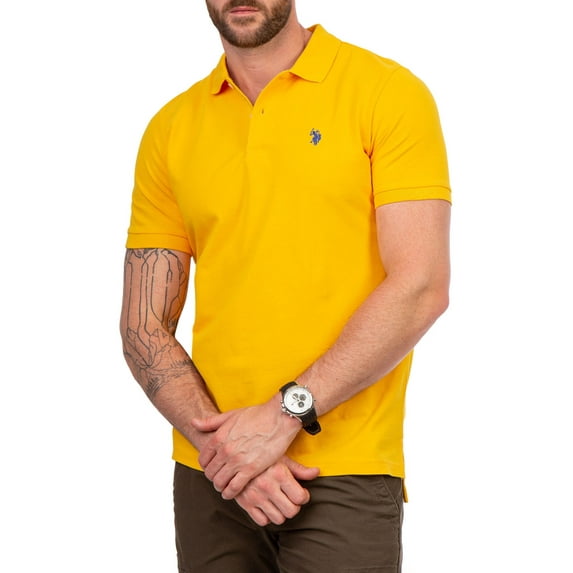 U.s. Polo Assn. Mens Pique Polo T-Shirt