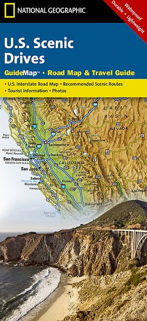 NATIONAL GEOGRAPHIC MAPS U.s. Scenic Drives: 9781597750264