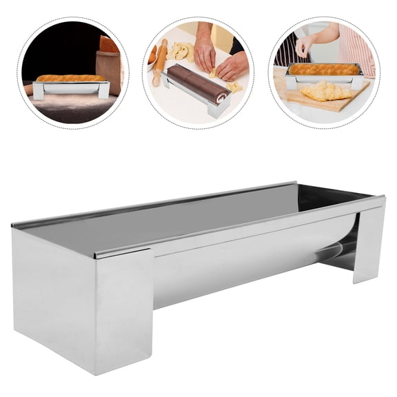 PENIKOKO U-Shaped Stainless Steel Cake Mold Non-Stick Bakeware for Home Kitchen Baking Tools