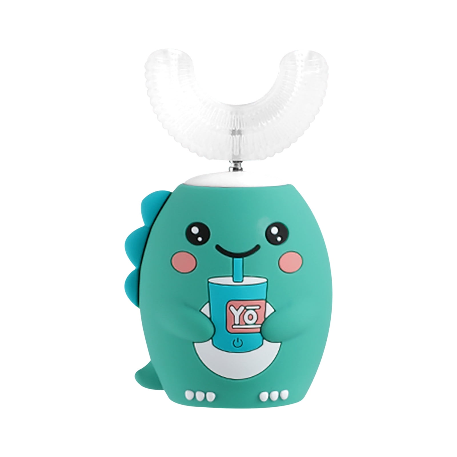 Ushaped Children's Electric Toothbrush Automatic Cleaning Props