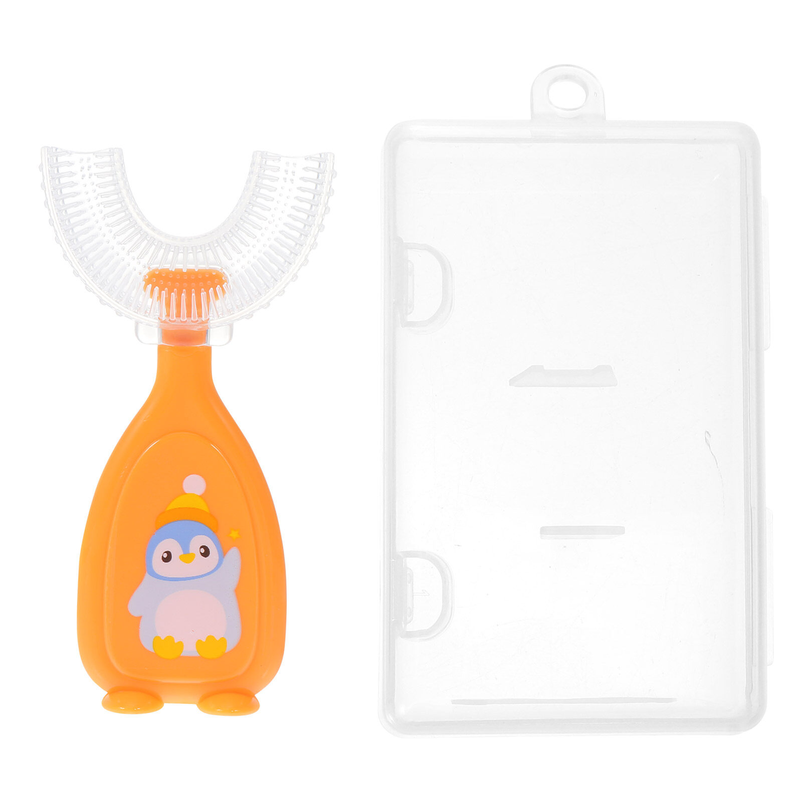 Ushaped Children's Toothbrush Toothbrushes Manual UShape Toothbrush