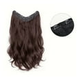 thumbnail image 1 of U-shaped Clip In Hair Extensions 3/4 Full Head Instant One Piece Long Wavy Hair Extensions Heat Resistance Synthetic Clip in Hair Extensions, 1 of 7