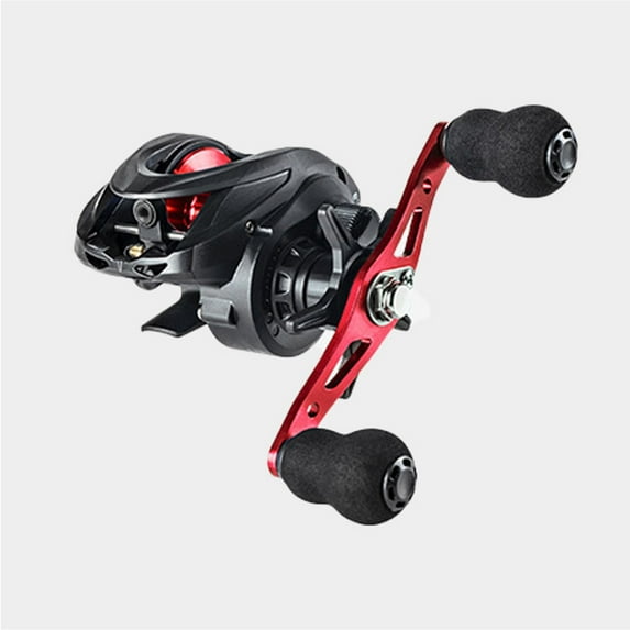 U-shaped Crank Lure Low Reel Ac2000 6.3:1 Speed Ratio Long Casting Metal Rocker Arms Left/right Hand Fishing Reel