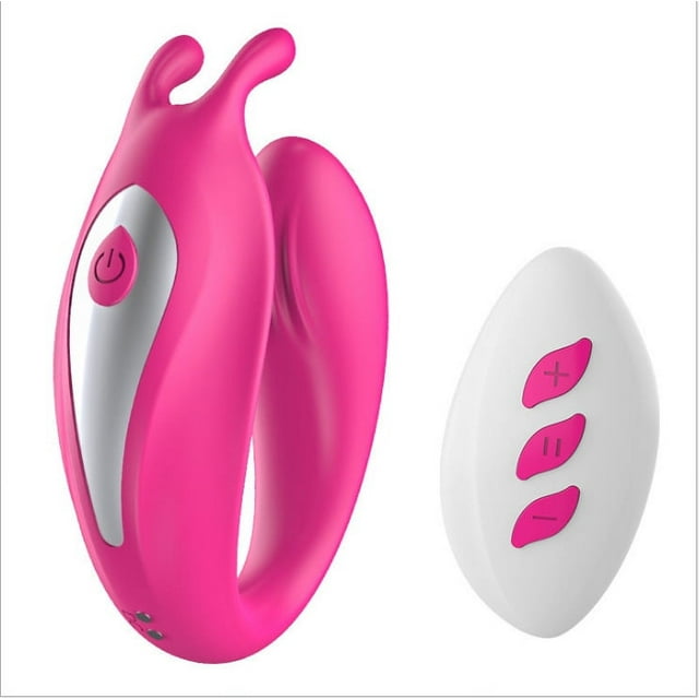 U Shaped Fun Jumping Egg Couple Co Vibration Wireless Remote Control Female Masturbation 3912