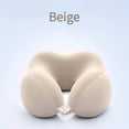 thumbnail image 1 of U-shaped Neck Pillow，Medium Soft U-shaped Neck Pillow for Travel and Office | Ergonomically Designed, 1 of 10
