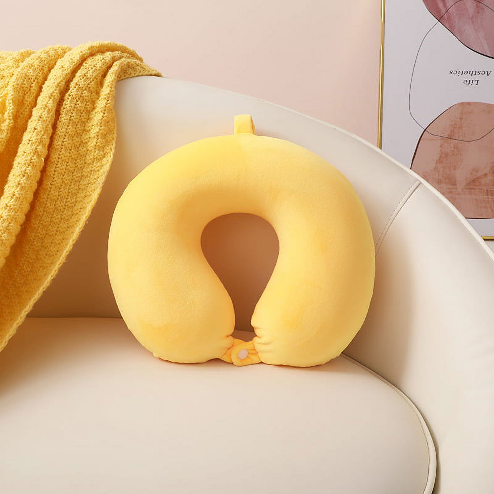 Ushaped Pillow Memory Cotton Shoulder Neck Protection Pillow Home