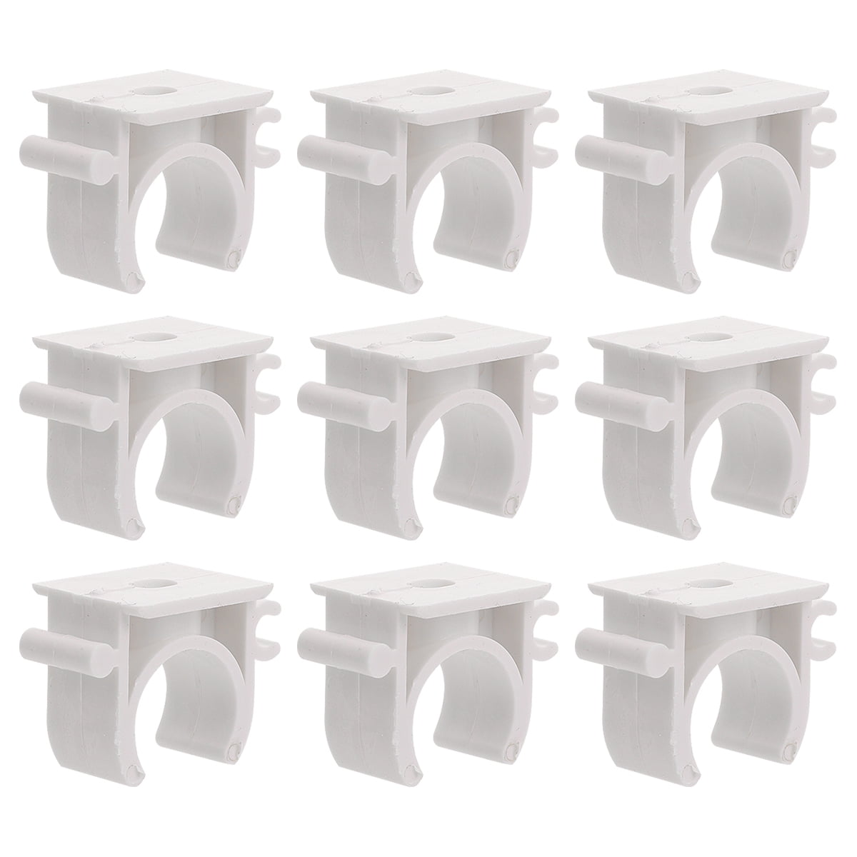 U-shaped Pipe Clamp Hose Clamp Hangers PVC Pipe Clamp Pipe Fixing Clips ...