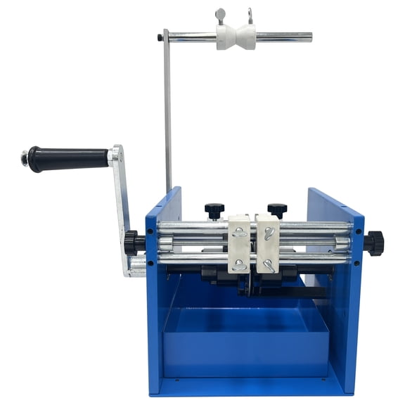 U-shaped Resistor Axial Lead Bending Cutting & Forming Machine Hand Cranked Resistor Forming Machine