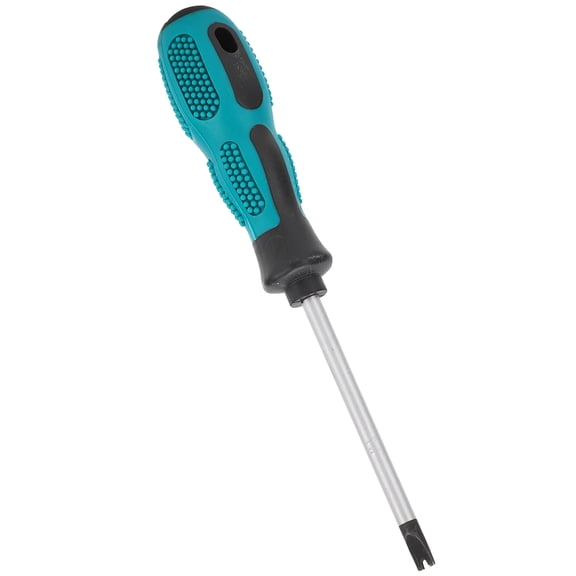 U shaped Screwdriver Chrome Vanadium Alloy Steel Hardware Tools with Large Suction Force(1.7mm )