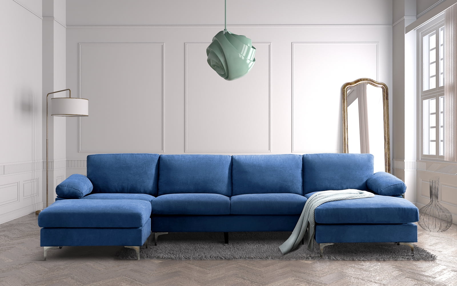 Pillow top sectional sofa outlet