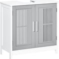 thumbnail image 1 of U - shaped Under Sink - Adjustable Shelving for Custom Fit - Bathroom Cupboard - Tailor to Needs, 1 of 2