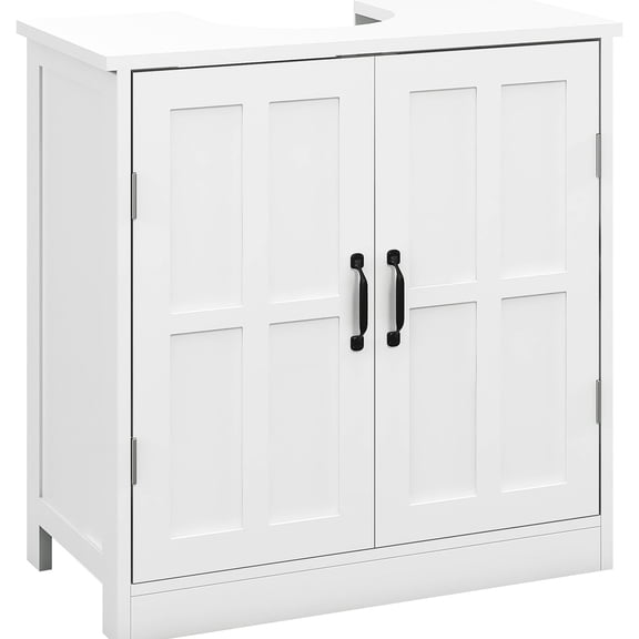 U-shaped Under Sink Cabinet for Bathroom / Create Extra Storage