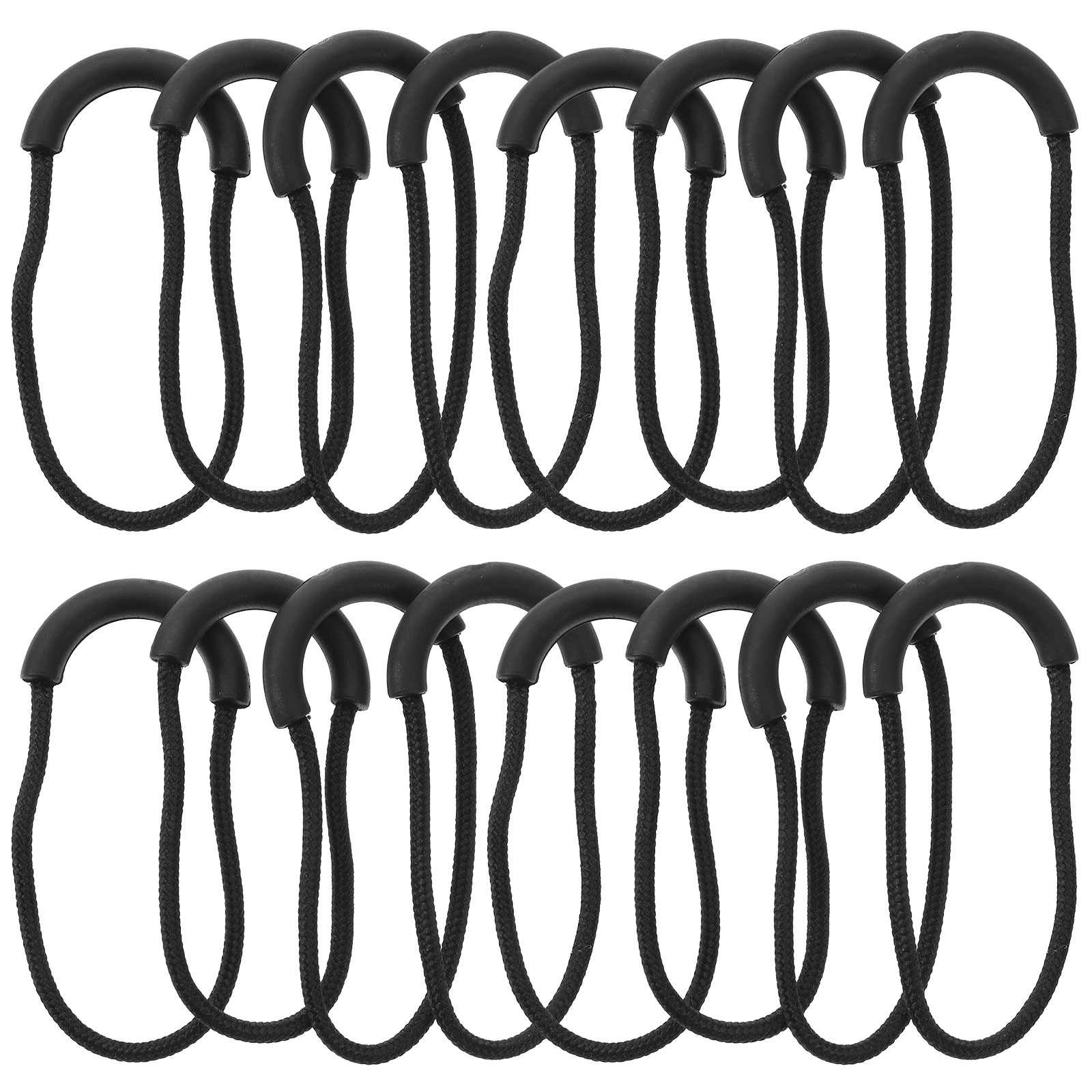 Ushaped Zipper Pull Cord Small Tab Zippers Bulk Convenient Slider