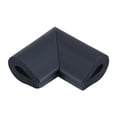 thumbnail image 1 of U-shaped anti-collision corner (black), 4Pcs U Shape Baby Anti Collision Table Desk Edge Corner Protector Cover U Angle Table Corner Baby Thickened Protective Cover Corner, 1 of 9
