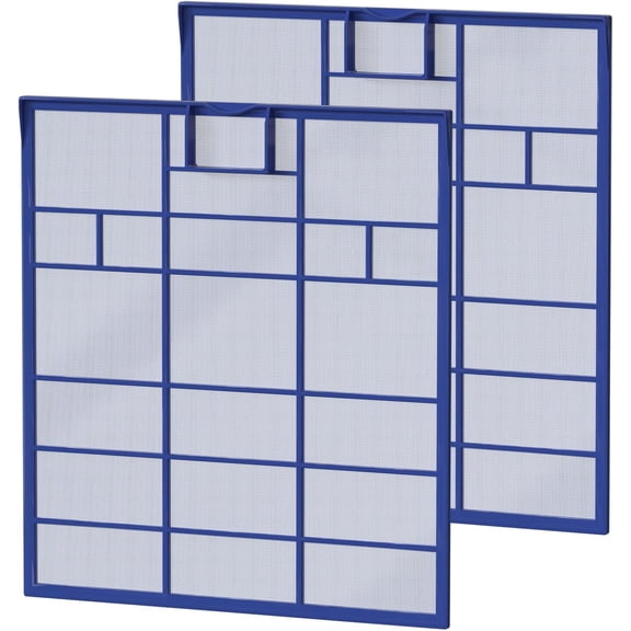 U01 A01 100 Replacement Filter Compatible with Mitsubishi Electric U01 A01 100 Nano Platinum Mini Split Filter, 2 Pack