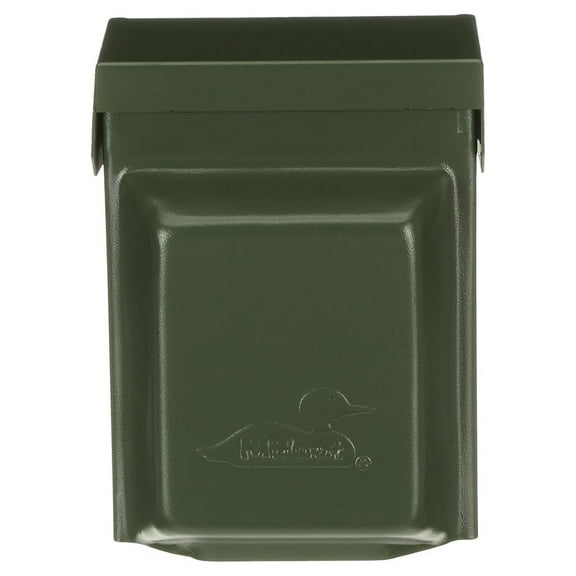 U010010GRP 20A Backyard Power Outlet Single GFI Receptacle Weather-Resistant Power Outlet with one 20A Duplex GFI Receptacle Green Outdoor Metal Enclosure Factory Assembled