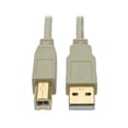 thumbnail image 1 of U022-006-BE Cable Assembly 1.8m USB Type A to USB Type B 4 to 4 POS M-M 24AWG/28AWG, Bag, RoHS, 1 of 1