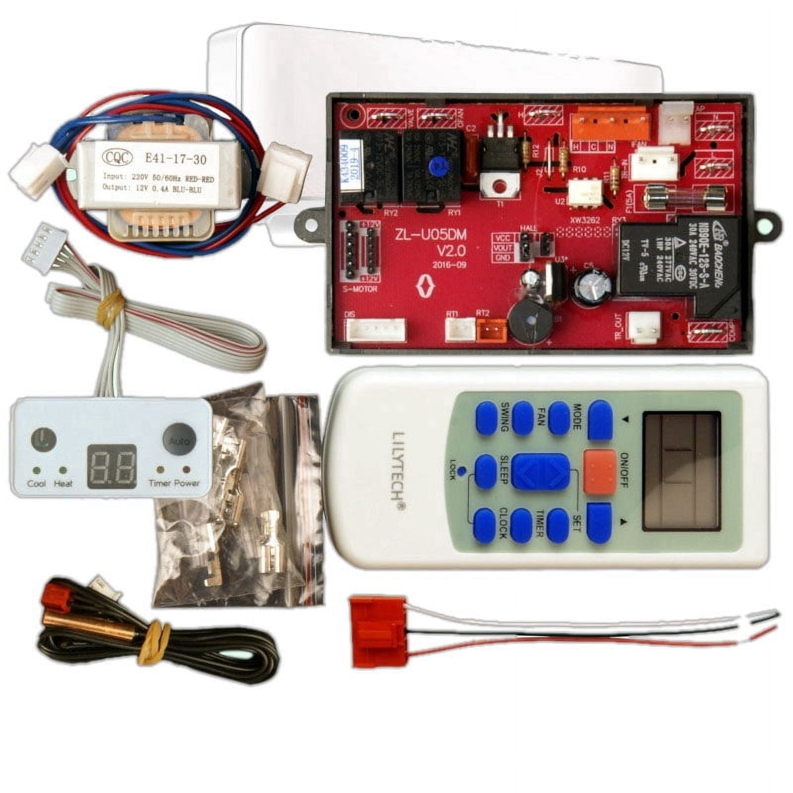-U05DM, Motor, Universal Ac Control System, Universal A/C Control ...
