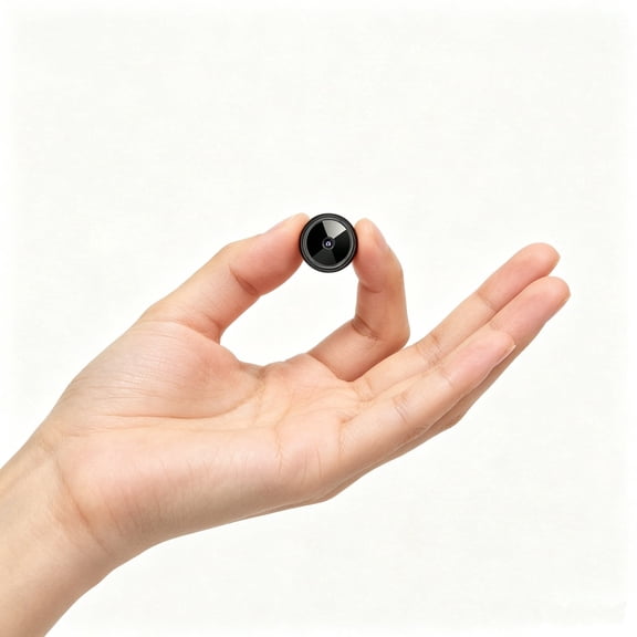 U1 Mini Security Camera, 2.4G/5GHz WiFi Wireless Cam with Night Vision, Motion Detection, App Control, Tiny Indoor Nanny Cam for Home, Office, Baby & Pet Monitoring