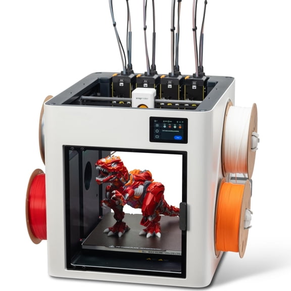 U1 Multi-Color 3D Printer with 4 Independent Toolheads, 5-Second Automatic Tool Changer, 500mm/s CoreXY, Multi-Material Support, 270 x 270 x 270mm Build Volume