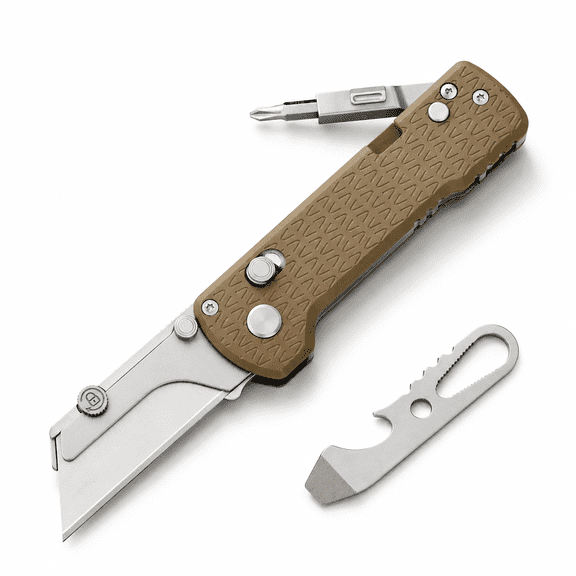 U1 Pro Peek Folding Multitool Utility with Magnetic Bit Driver