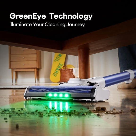 U10 Ultra Cordless Stick Vacuum Cleaner with 450W Motor and 30KPa Suction for Home Pet Hair