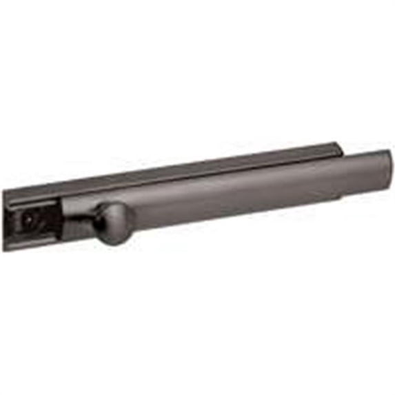 U10306 Surface Bolt 4 in. Satin Nickel