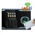 U160 WIFI TCP/IP USB Time Clock Biometric Fingerprint Time Clock Office