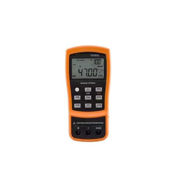 U1733C Handheld Digital Bridge Meter LCR Meter U1732C Capacitance Meter U1701B/U1731C ,Versatile Measurement