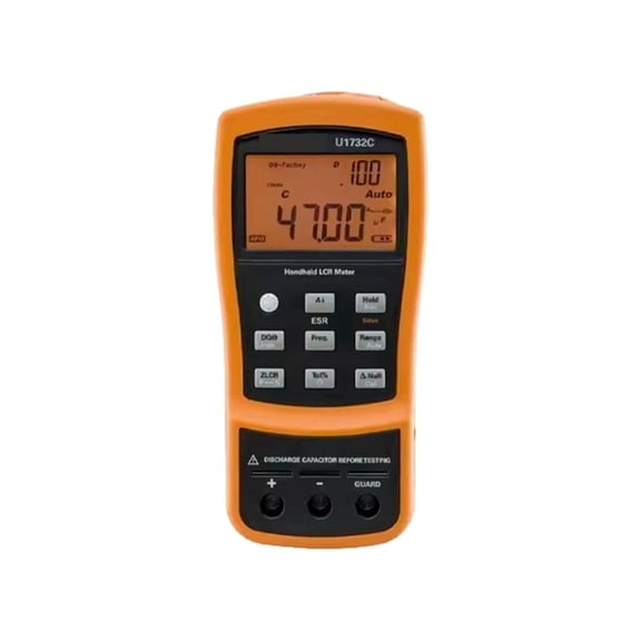 U1733C Handheld Digital Bridge Meter LCR Meter U1732C Capacitance Meter U1701B/U1731C ,Versatile Measurement