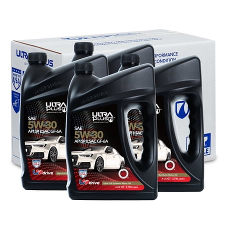 Ultra1Plus SAE 5W-30 Full Synthetic Motor Oil, API SP, ILSAC GF-6A