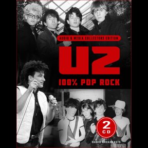 U2 - 100% Pop Rock - Music & Performance - CD