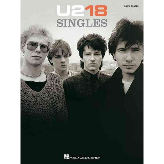 U2 18 Singles (Paperback)