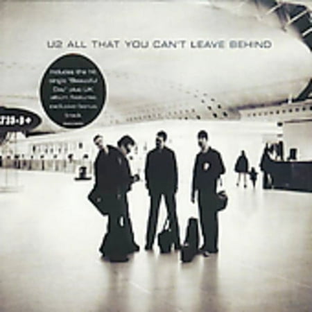 U2 - All That You Can't Leave - Music & Performance - CD