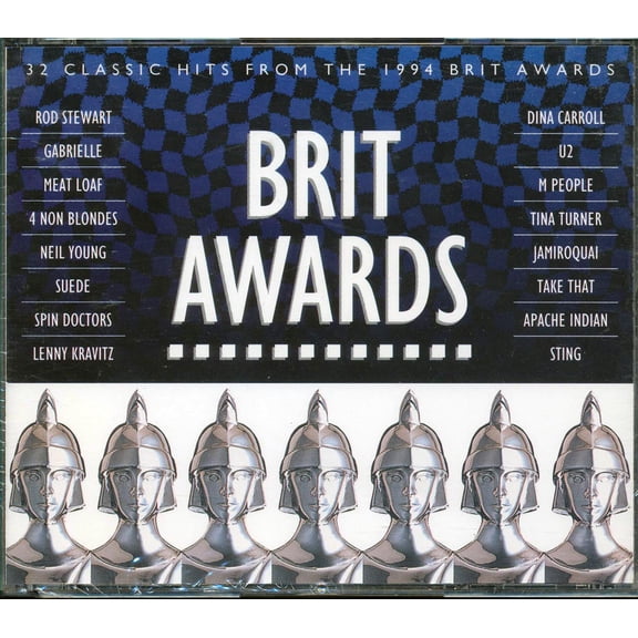 U2 Bjork Spin Doctors CD - Brit Awards 1994 - 724382872023