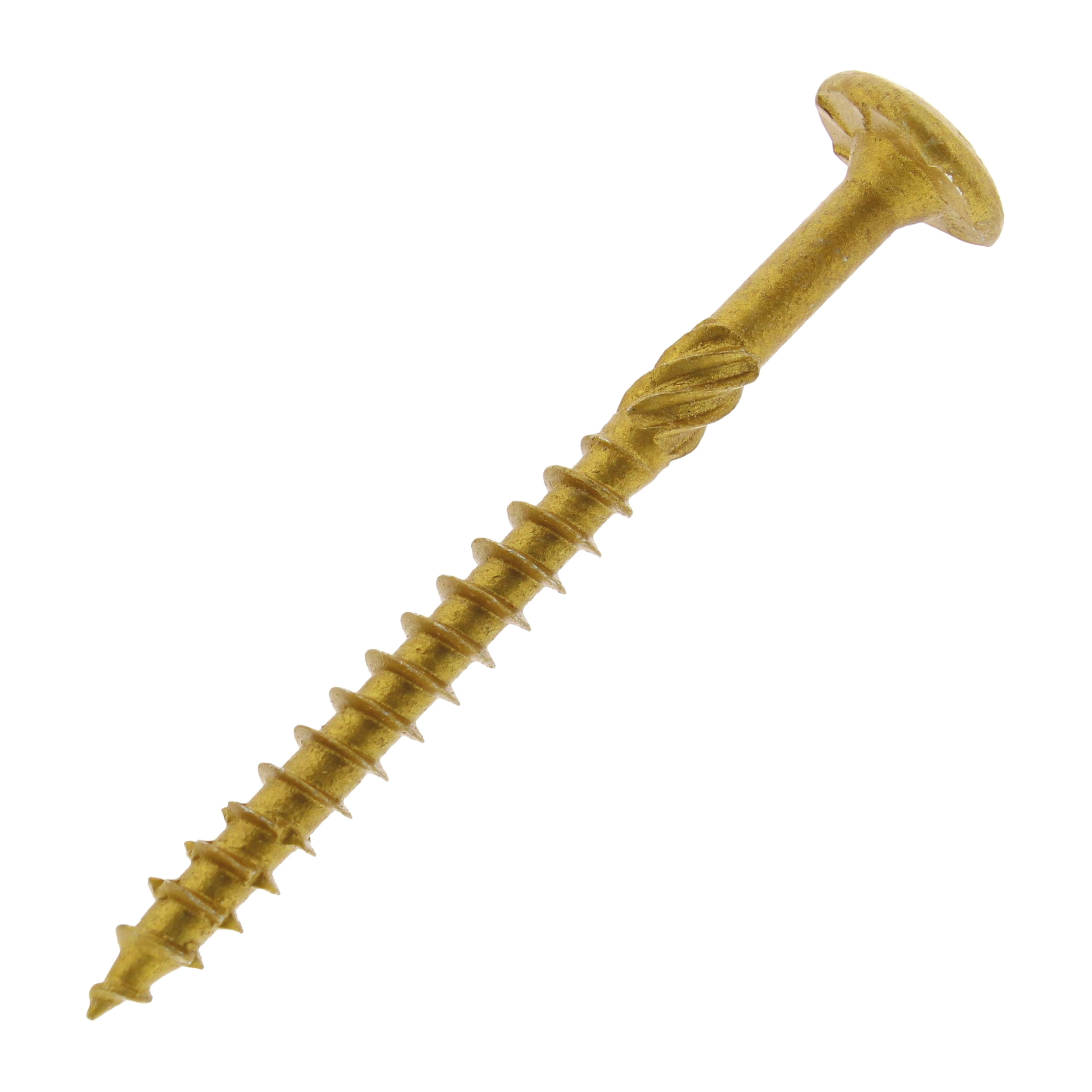 U2 Structural Fasteners U2 Fasteners 500pc Construction Screws 5/16 x 3-1/8in Outdoor ...