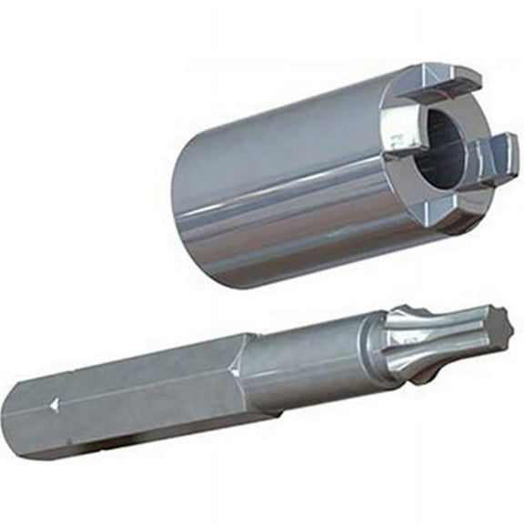 U2 Fasteners B00250000Z Top Star Crown Bit, Silver