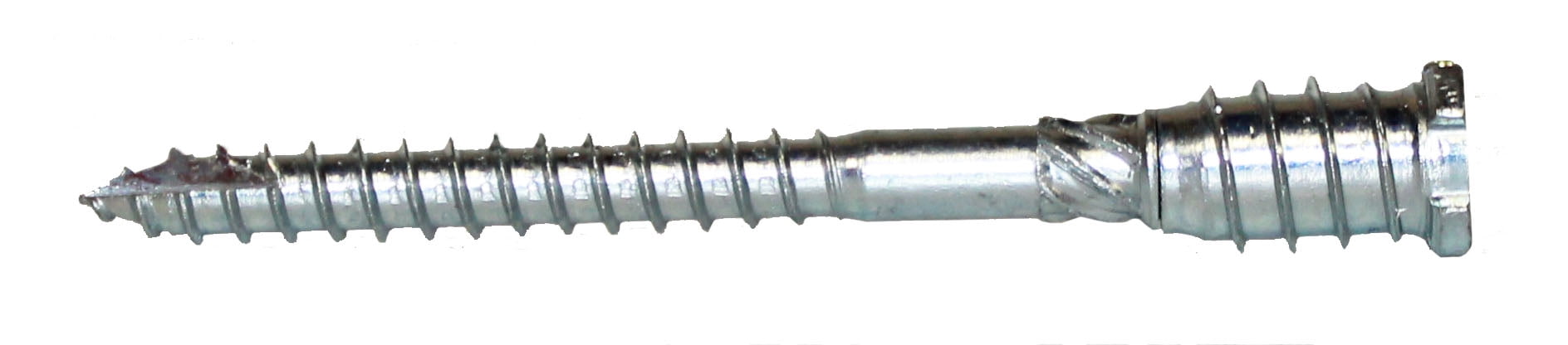 #10 X 3-1/8" White Star Drive Vinyl Extrusion Screws - 200 Pack For Window Retrofit