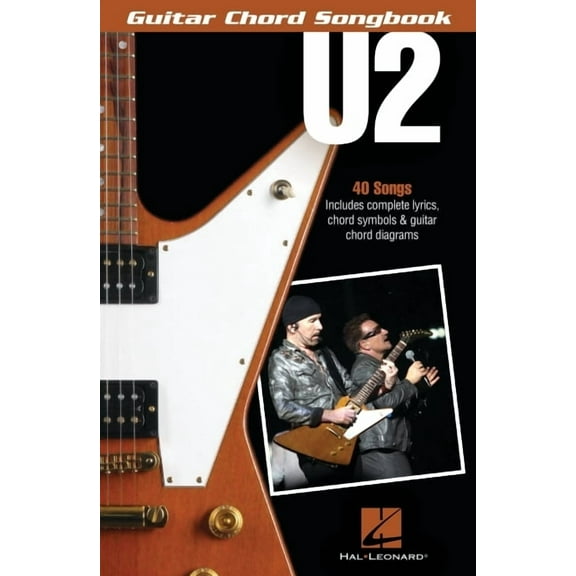 U2 - Guitar Chord Songbook (Paperback)