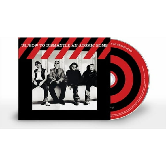 U2 - How To Dismantle An Atomic Bomb (20th Anniversary) - CD