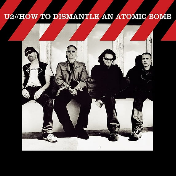 U2 - How To Dismantle An Atomic Bomb - Vinyl