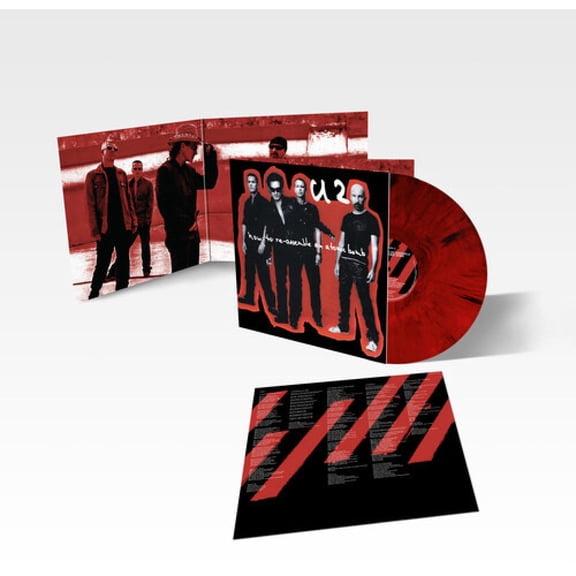 U2 - How To Re-Assemble An Atomic Bomb - Music & Performance - Vinyl