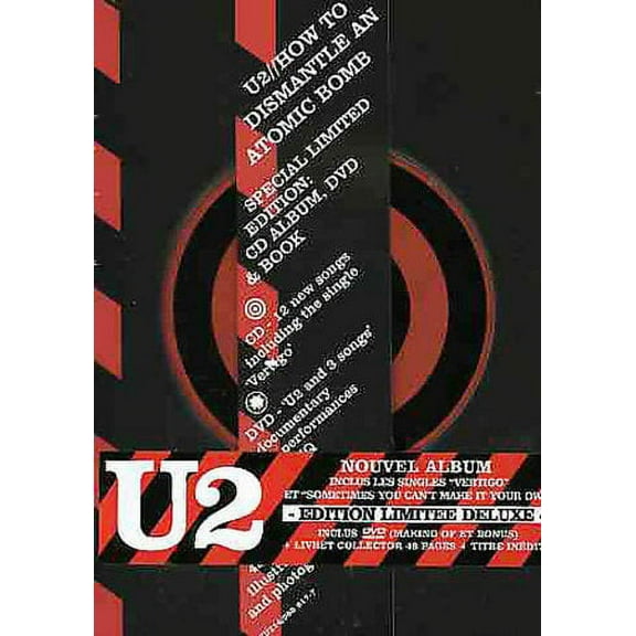 U2 - How to Dismantle An Atomic Bomb / DVD