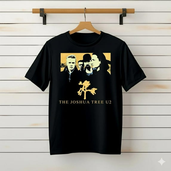 U2 Joshua Tree###TeaBagTeaHouse, Unsiex Shirt
