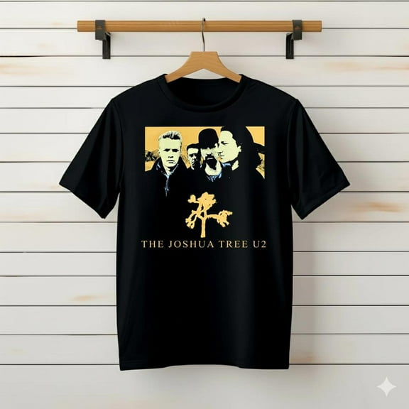 U2 Joshua Tree###TeaBagTeaHouse, Unsiex Shirt