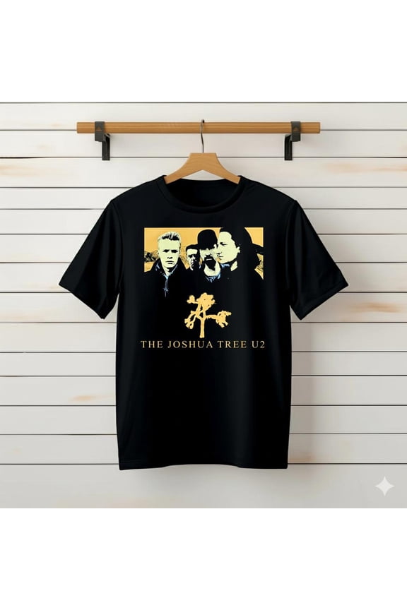 U2 Joshua Tree###TeaBagTeaHouse, Unsiex Shirt
