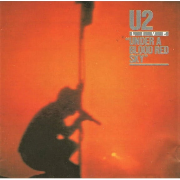 U2 - Live Under A Blood Red Sky - CD