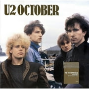 U2 - October - Music & Performance - Vinyl