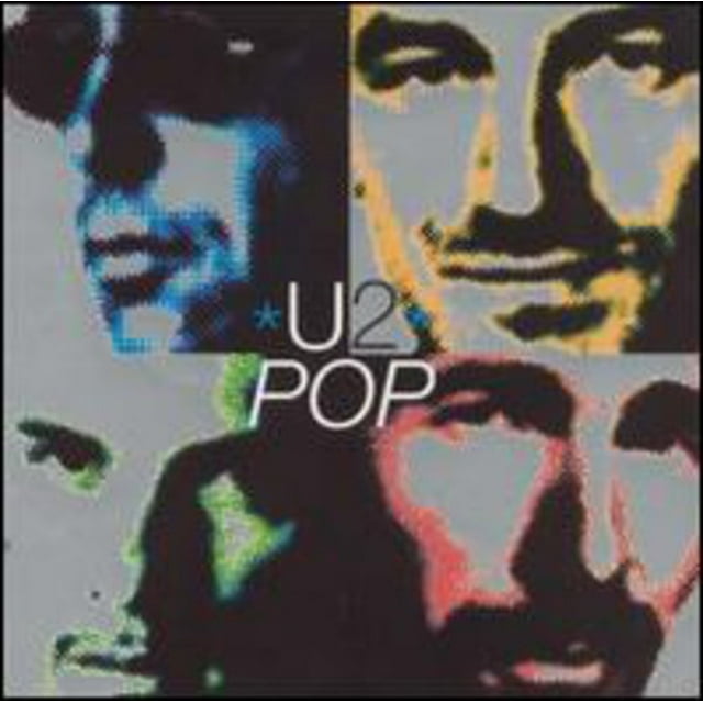 U2 - Pop - Alternative - CD